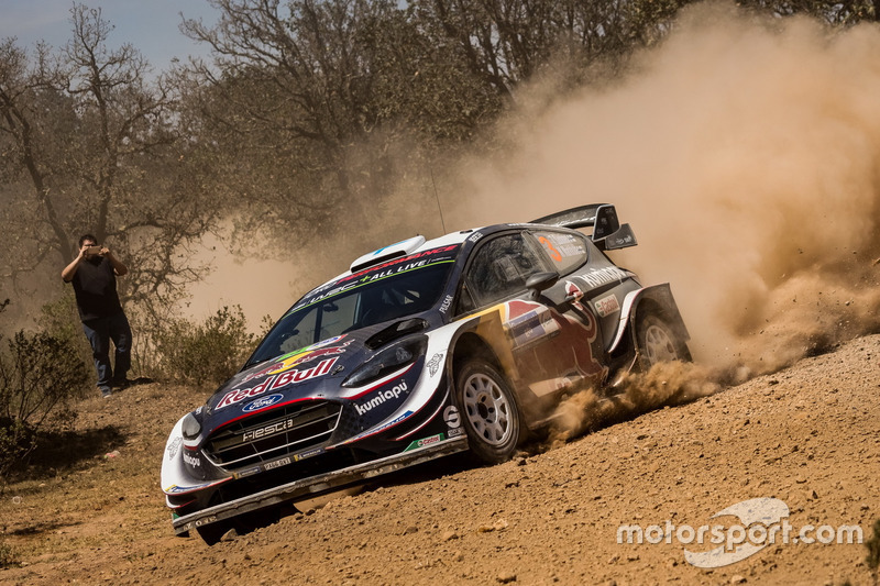 Teemu Suninen, Mikko Markkula, M-Sport Ford WRT Ford Fiesta WRC