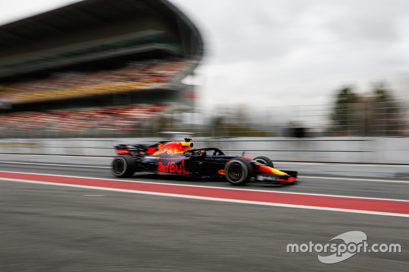 Max Verstappen, Red Bull Racing RB14