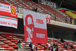 Robert Kubica, Williams fans and banners