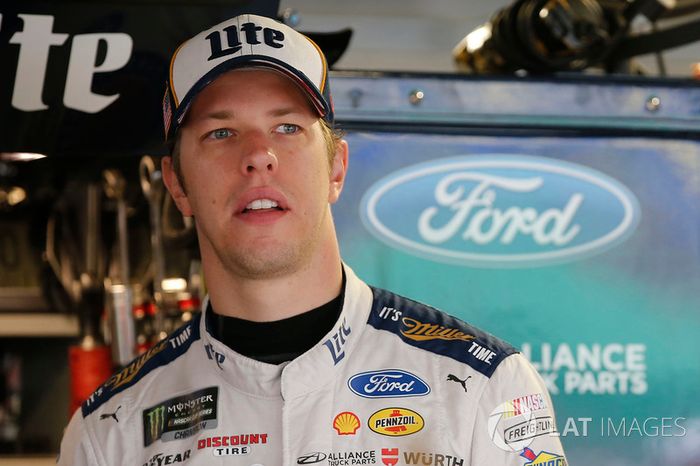 Brad Keselowski, Team Penske, Ford Fusion