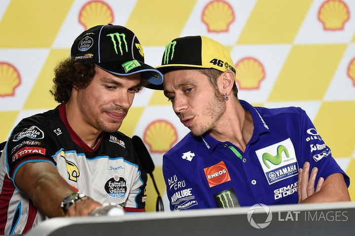 Valentino Rossi, Yamaha Factory Racing, Franco Morbidelli, Marc VDS