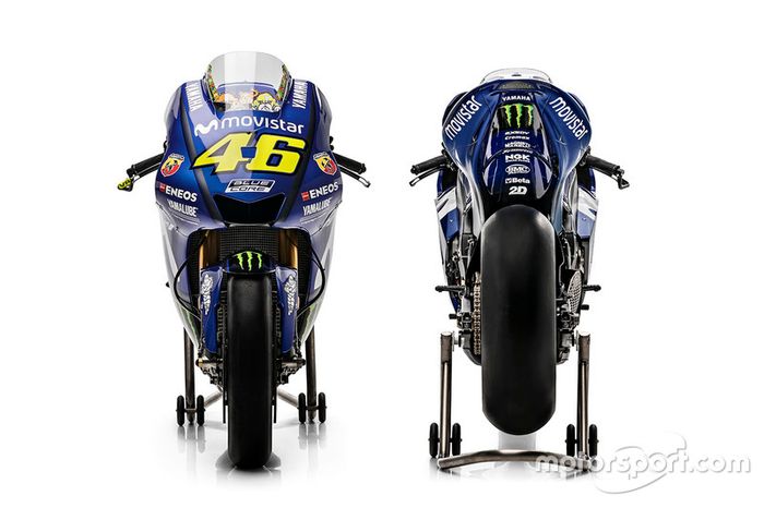 Moto de Valentino Rossi, Yamaha Factory Racing