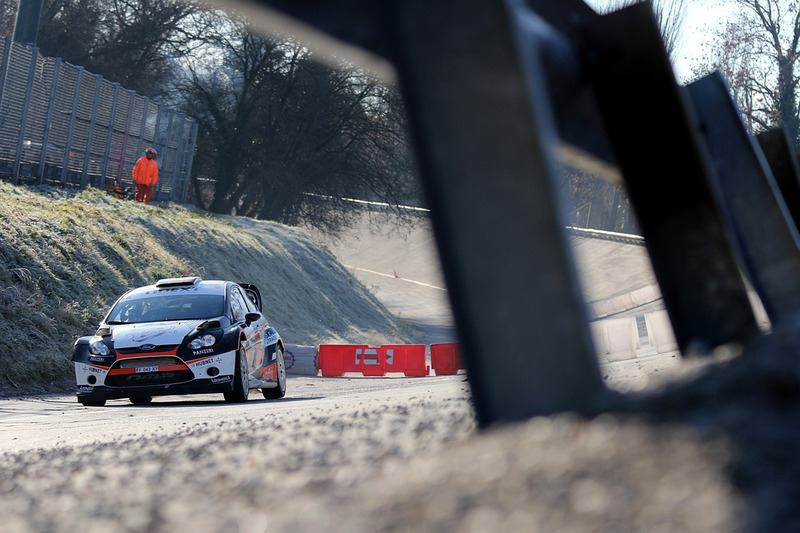 Acción en el Monza Rally Show