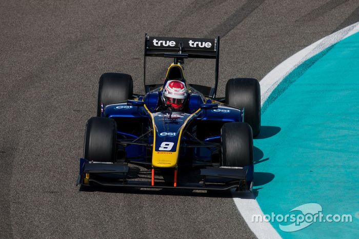 Alexander Albon, DAMS