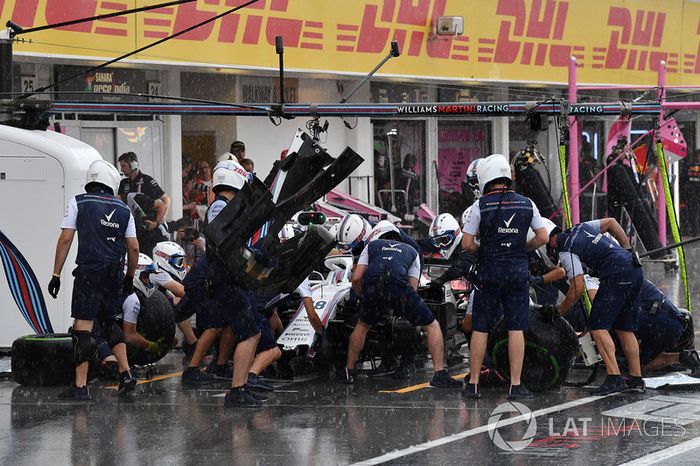 Lance Stroll, Williams FW41
