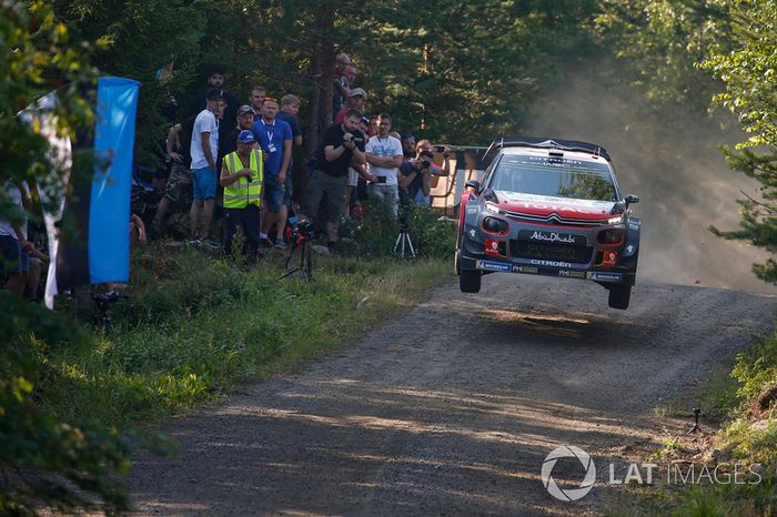 Mads Ostberg, Torstein Eriksen, Citroën C3 WRC, Citroën World Rally Team
