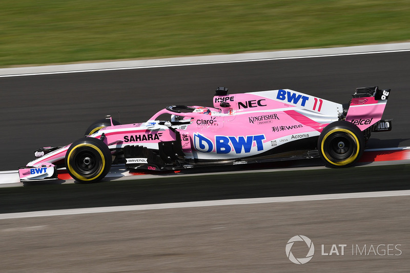 Sergio Perez, Force India VJM11