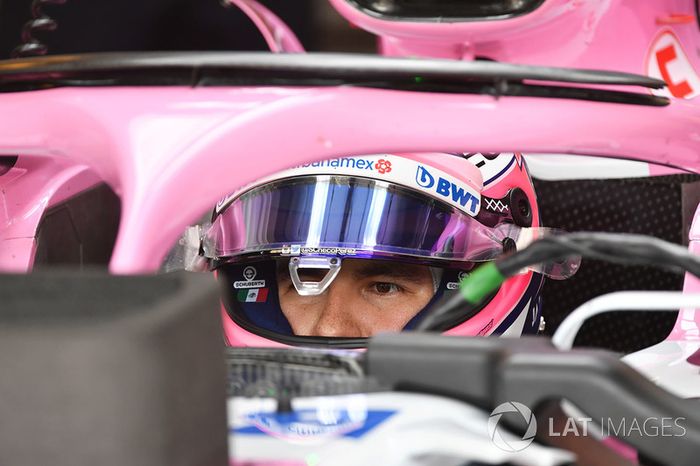 Sergio Perez, Force India VJM11