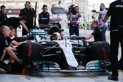 Lewis Hamilton, Mercedes AMG F1 W08