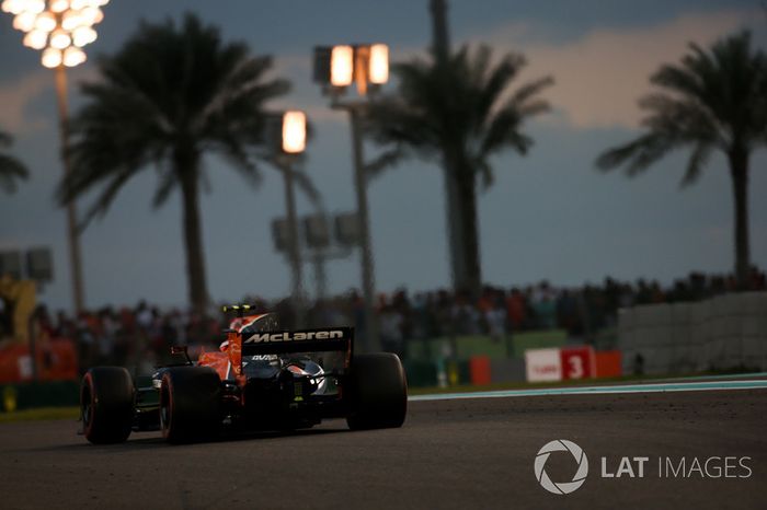 Stoffel Vandoorne, McLaren MCL32