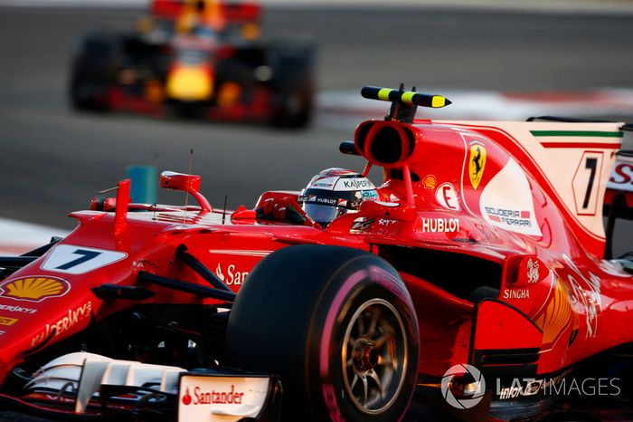 Kimi Raikkonen, Ferrari SF70H