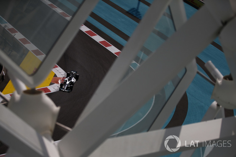 Lewis Hamilton, Mercedes AMG F1 W08