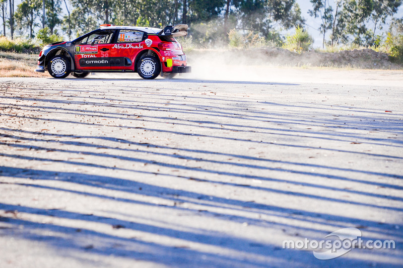 Craig Breen, Scott Martin, Citroën C3 WRC, Citroën World Rally Team