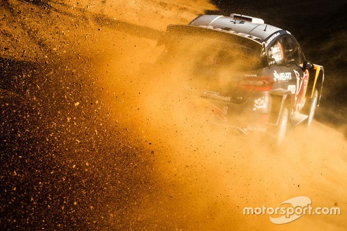 Teemu Suninen, Mikko Markkula, Ford Fiesta WRC, M-Sport Ford