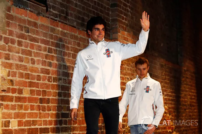 Lance Stroll, Sergey Sirotkin, Williams