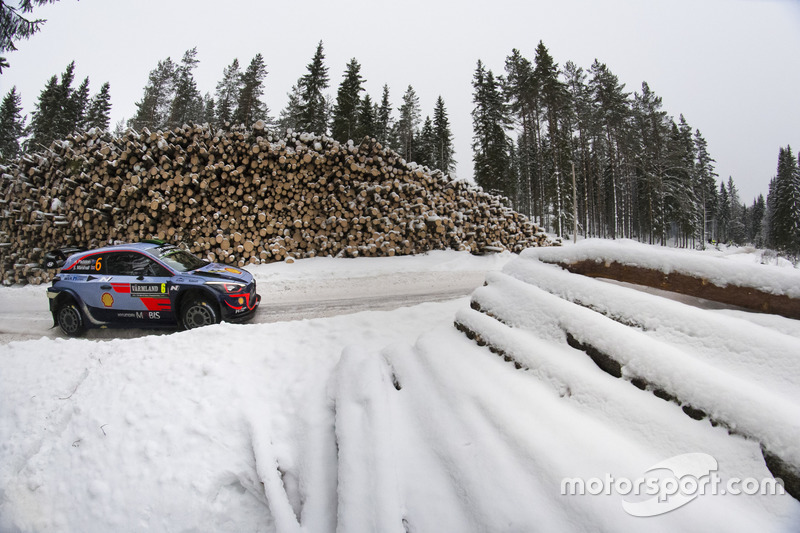 Hayden Paddon, Sebastian Marshall, Hyundai i20 WRC, Hyundai Motorsport