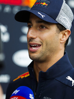 Daniel Ricciardo, Red Bull Racing