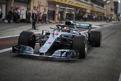 Lewis Hamilton, Mercedes-AMG F1 W09 EQ Power+