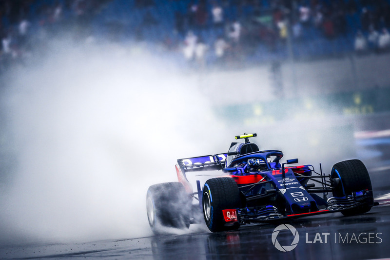 Pierre Gasly, Scuderia Toro Rosso STR13