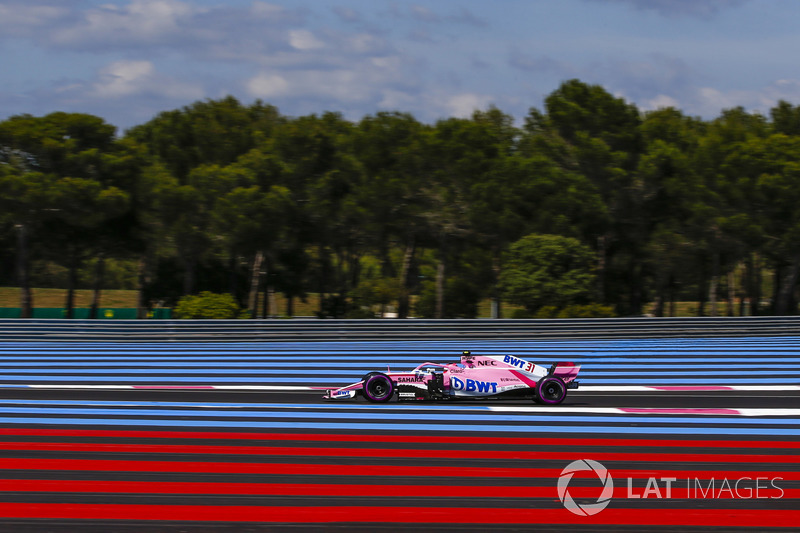 Esteban Ocon, Force India VJM11