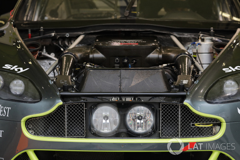 Aston Martin Racing detail