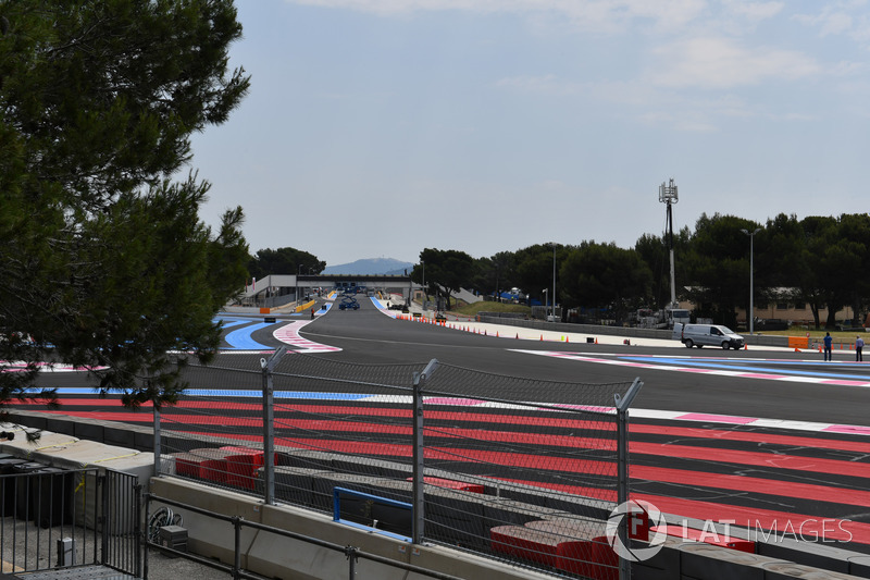 Paul Ricard track walk