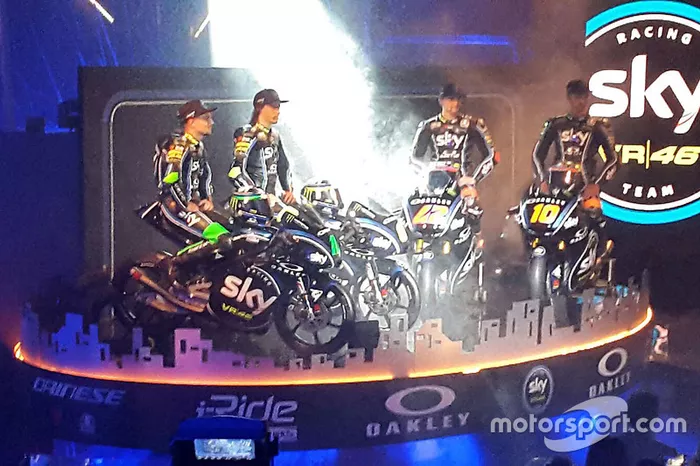 Presentación Sky racing team