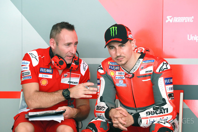 Jorge Lorenzo, Ducati Team