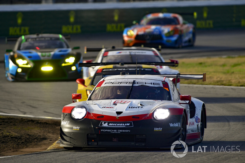 #911 Porsche Team North America Porsche 911 RSR, GTLM: Patrick Pilet, Nick Tandy, Frédéric Makowiecki