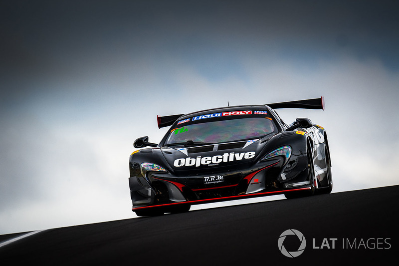 #11 Objective Racing Mclaren 650S: Tony Walls, Warren Luff, Timothy Slade, Jaxon Evans