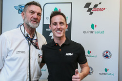 Pol Espargaro, Red Bull KTM Factory Racing, Dr Angel Charte, MotoGP Medical Director