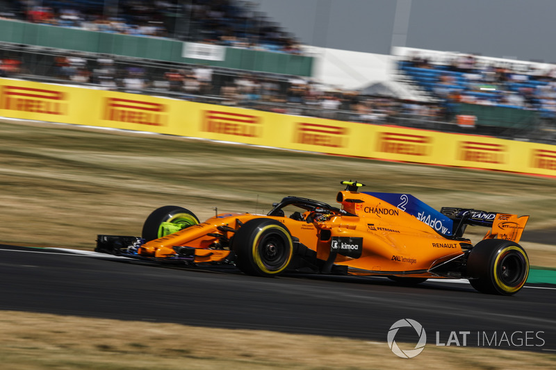 19. Stoffel Vandoorne, McLaren MCL33