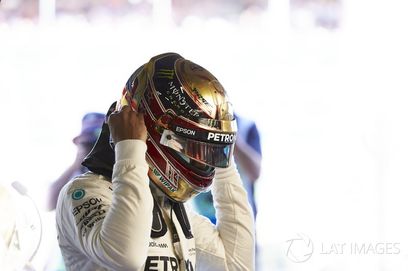 GP Inggris Raya - Lewis Hamilton