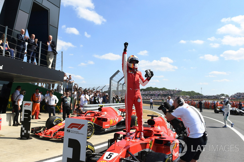 Sebastian Vettel, Ferrari SF71H,