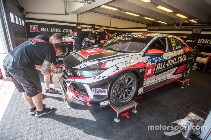 Yann Ehrlacher, ALL-INKL.COM Münnich Motorsport Honda Civic Type R TCR