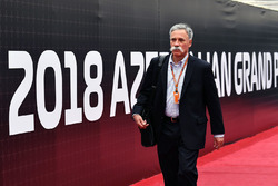 Chase Carey, CEO de Formula One Group