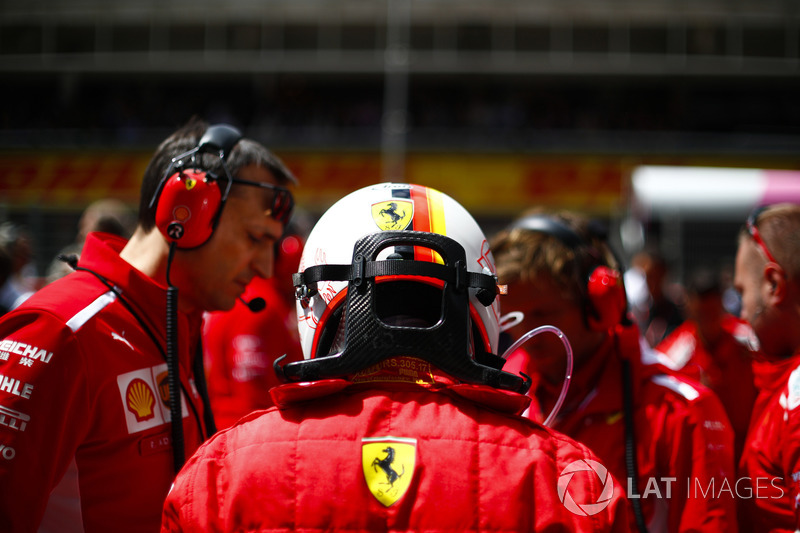 Sebastian Vettel, Ferrari