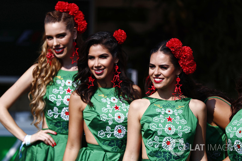 Mexican promotional girls