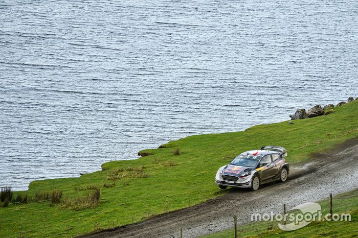 Sébastien Ogier, Julien Ingrassia, Ford Fiesta WRC, M-Sport