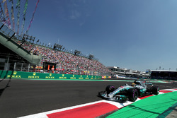 Lewis Hamilton, Mercedes AMG F1 W08