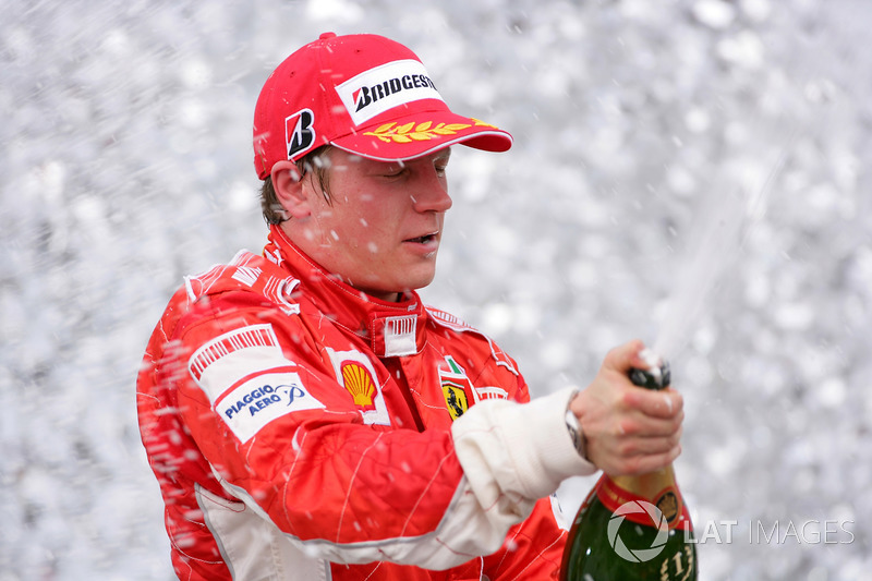 Kimi Raikkonen, Ferrari F2007 (Ranking #30)