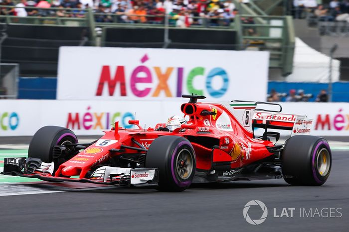 18. GP de México 2017: Sebastian Vettel (4º)