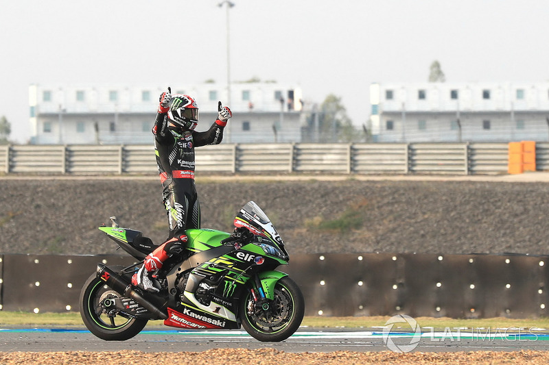 Race winner Jonathan Rea, Kawasaki Racing