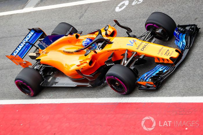 Fernando Alonso, McLaren MCL33