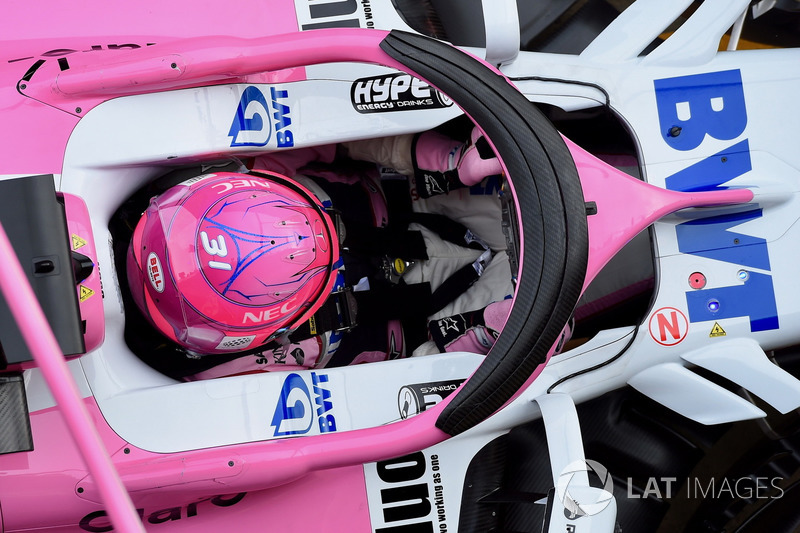 Esteban Ocon, Sahara Force India VJM11