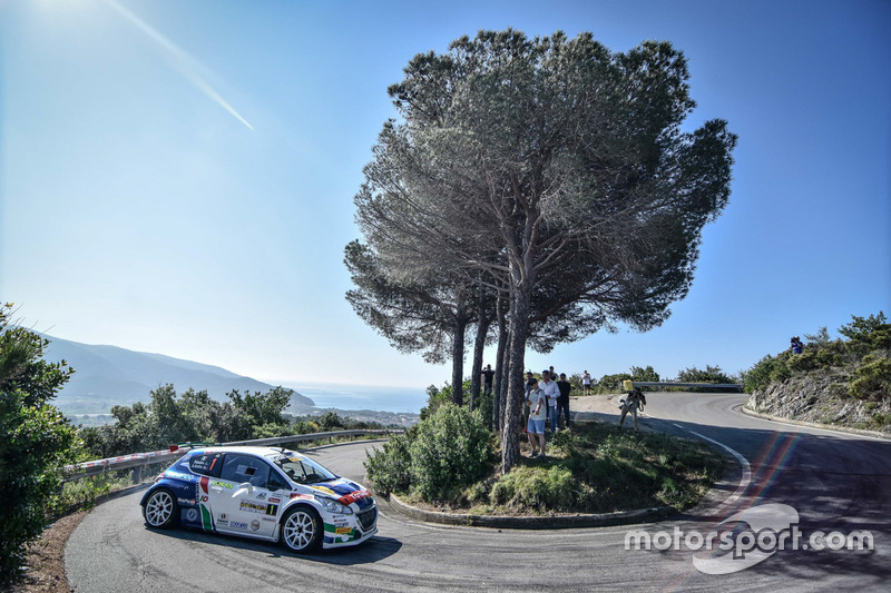 Paolo Andreucci, Anna Andreussi, Peugeot 208 T16 R5, Peugeot Sport Italia