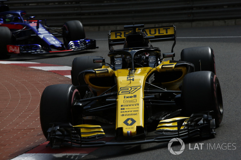 Nico Hulkenberg, Renault Sport F1 Team R.S. 18