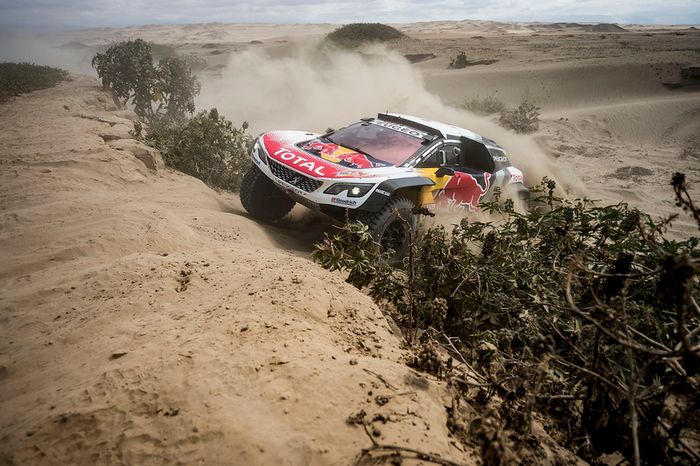 #306 Peugeot Sport Peugeot 3008 DKR: Sébastien Loeb, Daniel Elena