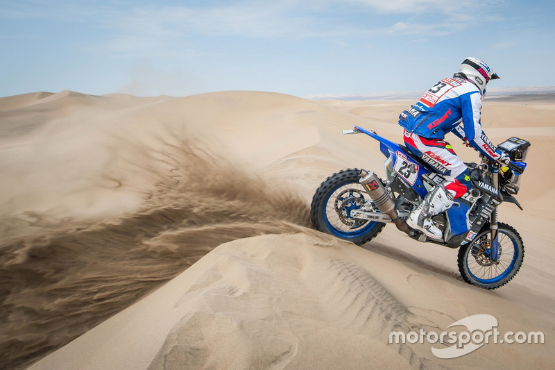 #23 Yamaha Official Rally Team: Xavier De Soultrait