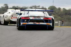 #75 Melbourne Performance Centre Audi R8 LMS: Steve McLaughlin, René Rast, Garth Tander